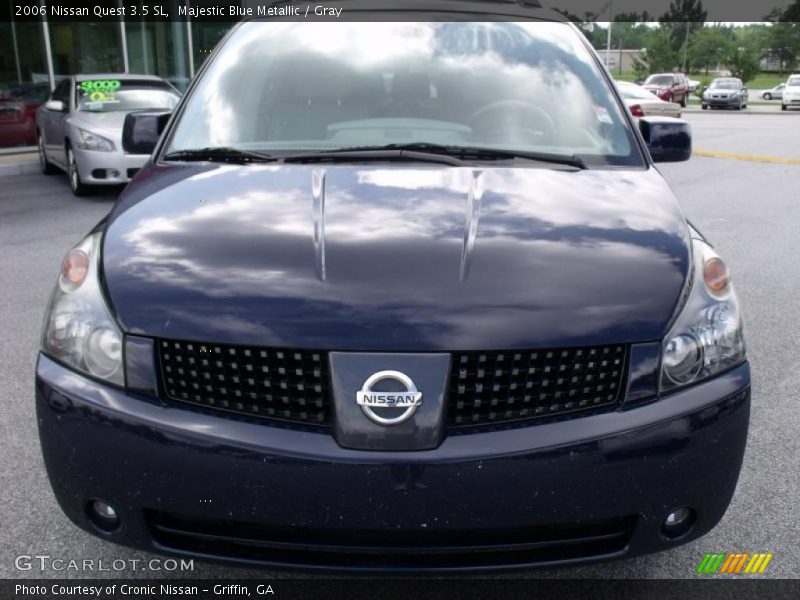 Majestic Blue Metallic / Gray 2006 Nissan Quest 3.5 SL