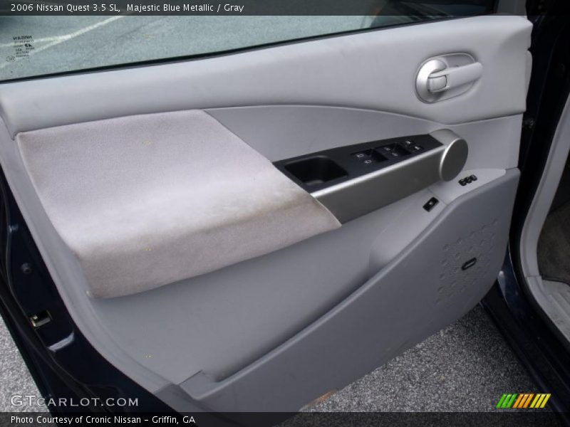 Majestic Blue Metallic / Gray 2006 Nissan Quest 3.5 SL