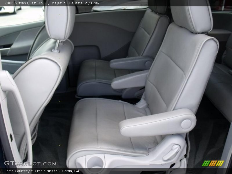 Majestic Blue Metallic / Gray 2006 Nissan Quest 3.5 SL