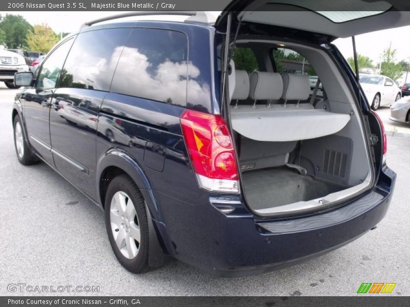 Majestic Blue Metallic / Gray 2006 Nissan Quest 3.5 SL