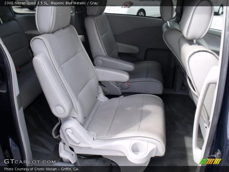 Majestic Blue Metallic / Gray 2006 Nissan Quest 3.5 SL