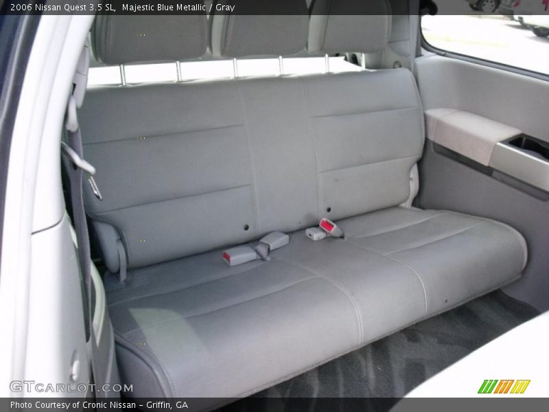 Majestic Blue Metallic / Gray 2006 Nissan Quest 3.5 SL