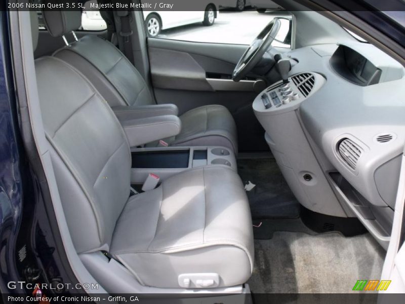 Majestic Blue Metallic / Gray 2006 Nissan Quest 3.5 SL