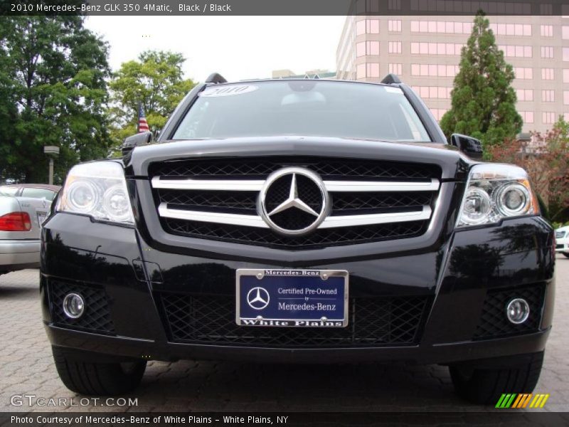 Black / Black 2010 Mercedes-Benz GLK 350 4Matic