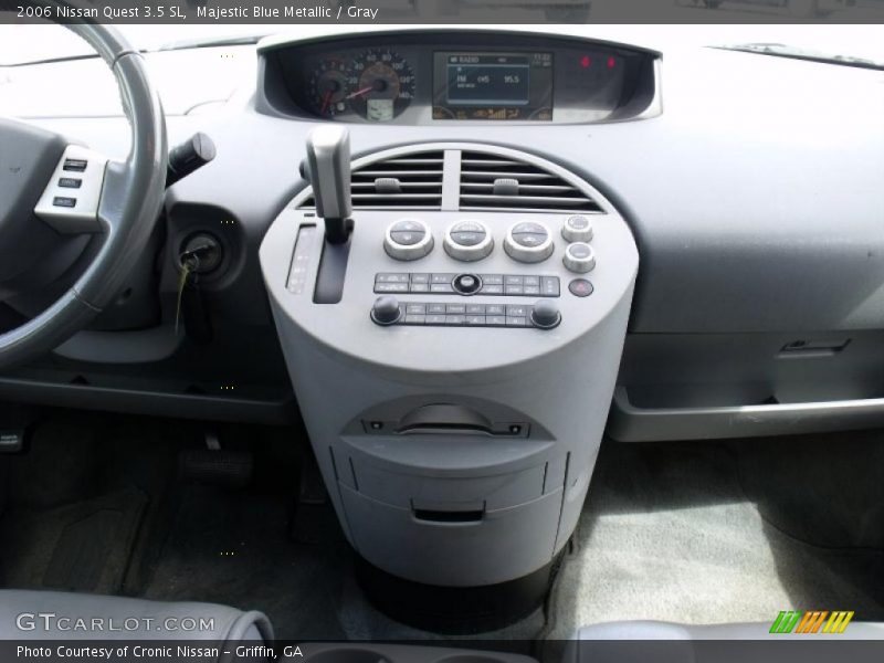 Majestic Blue Metallic / Gray 2006 Nissan Quest 3.5 SL