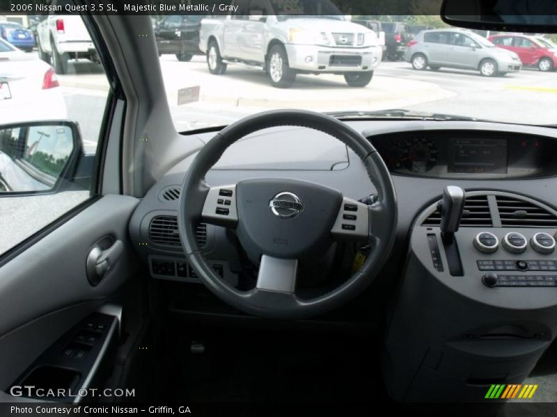 Majestic Blue Metallic / Gray 2006 Nissan Quest 3.5 SL