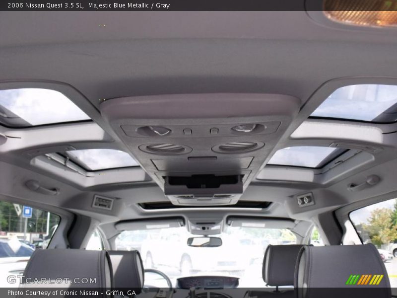 Majestic Blue Metallic / Gray 2006 Nissan Quest 3.5 SL