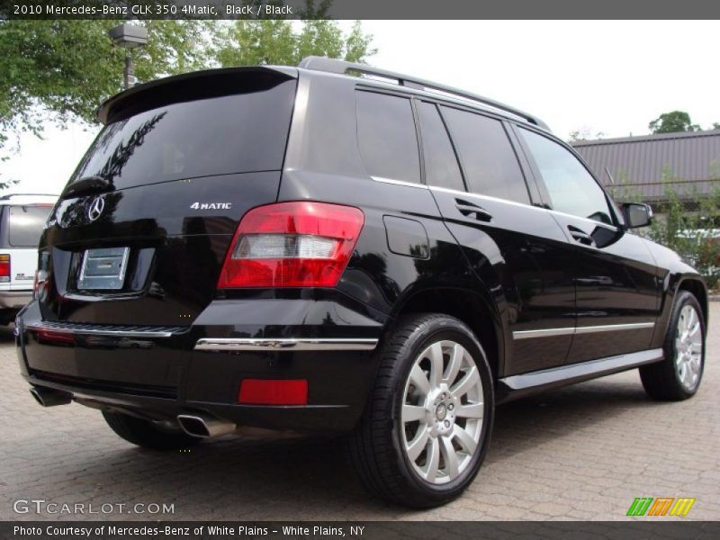 Black / Black 2010 Mercedes-Benz GLK 350 4Matic
