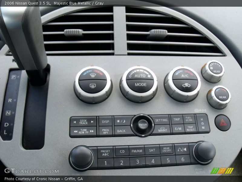 Majestic Blue Metallic / Gray 2006 Nissan Quest 3.5 SL