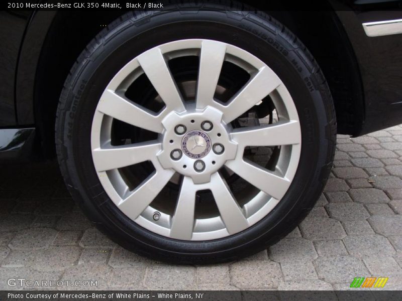 Black / Black 2010 Mercedes-Benz GLK 350 4Matic