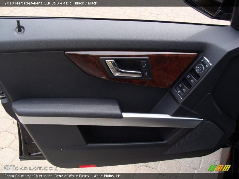 Black / Black 2010 Mercedes-Benz GLK 350 4Matic