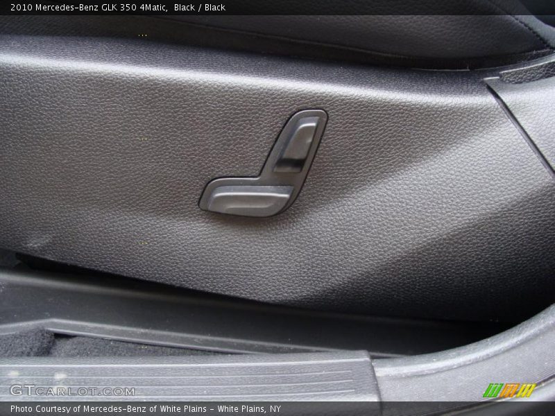 Black / Black 2010 Mercedes-Benz GLK 350 4Matic