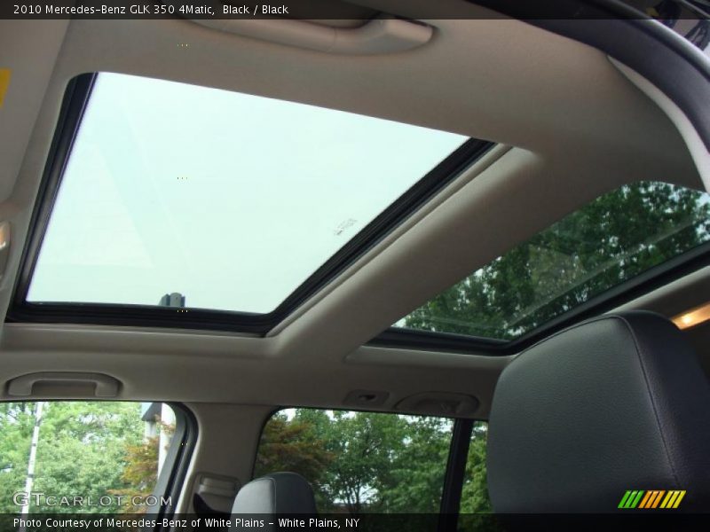 Black / Black 2010 Mercedes-Benz GLK 350 4Matic