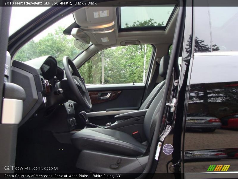 Black / Black 2010 Mercedes-Benz GLK 350 4Matic