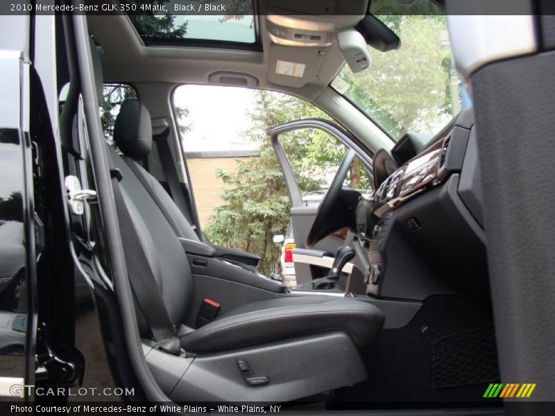 Black / Black 2010 Mercedes-Benz GLK 350 4Matic