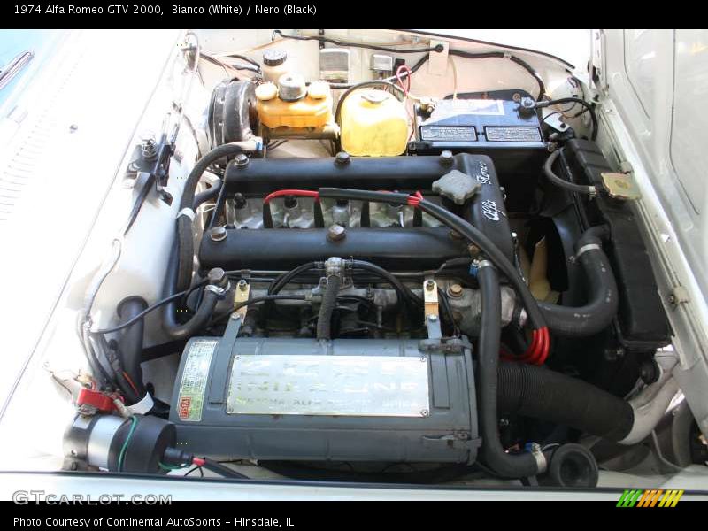  1974 GTV 2000 Engine - 2.0 Liter DOHC 8V 4 Cylinder