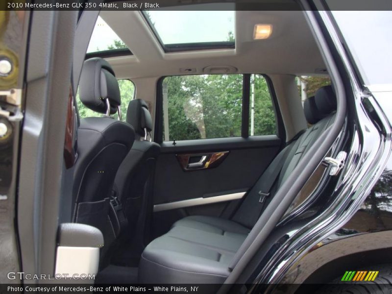 Black / Black 2010 Mercedes-Benz GLK 350 4Matic