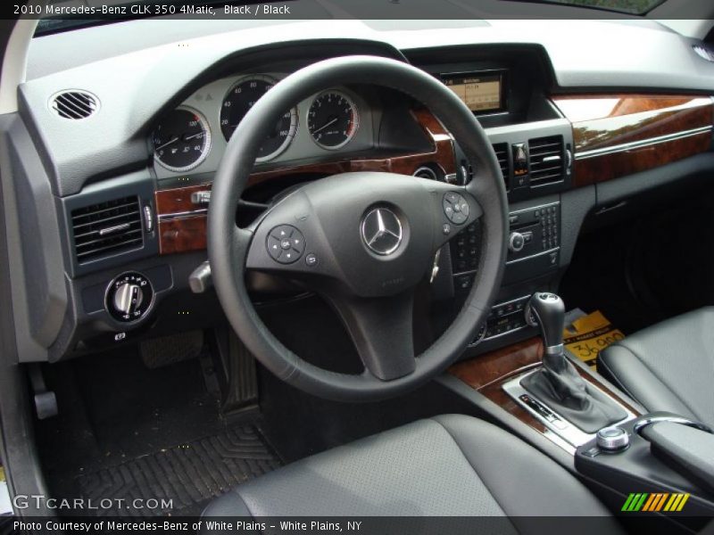 Black / Black 2010 Mercedes-Benz GLK 350 4Matic