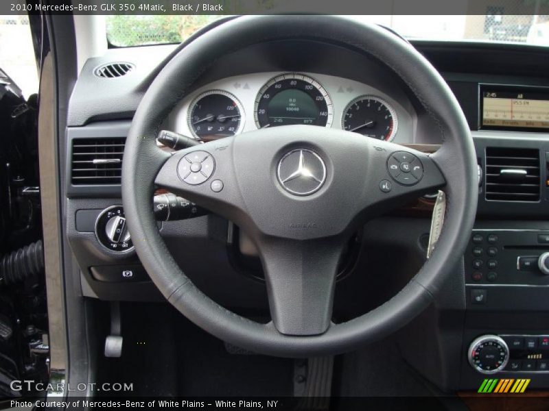 Black / Black 2010 Mercedes-Benz GLK 350 4Matic
