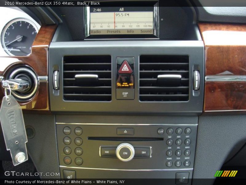 Black / Black 2010 Mercedes-Benz GLK 350 4Matic