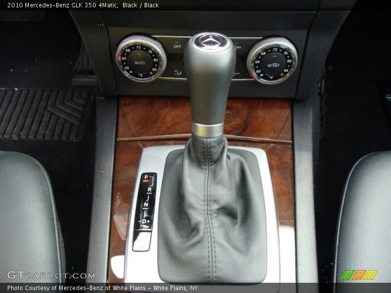 Black / Black 2010 Mercedes-Benz GLK 350 4Matic