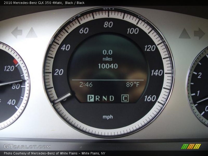 Black / Black 2010 Mercedes-Benz GLK 350 4Matic