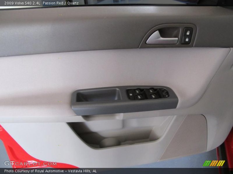 Passion Red / Quartz 2009 Volvo S40 2.4i