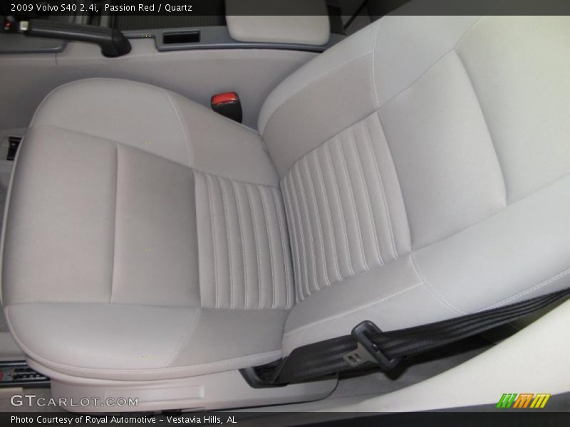 Passion Red / Quartz 2009 Volvo S40 2.4i