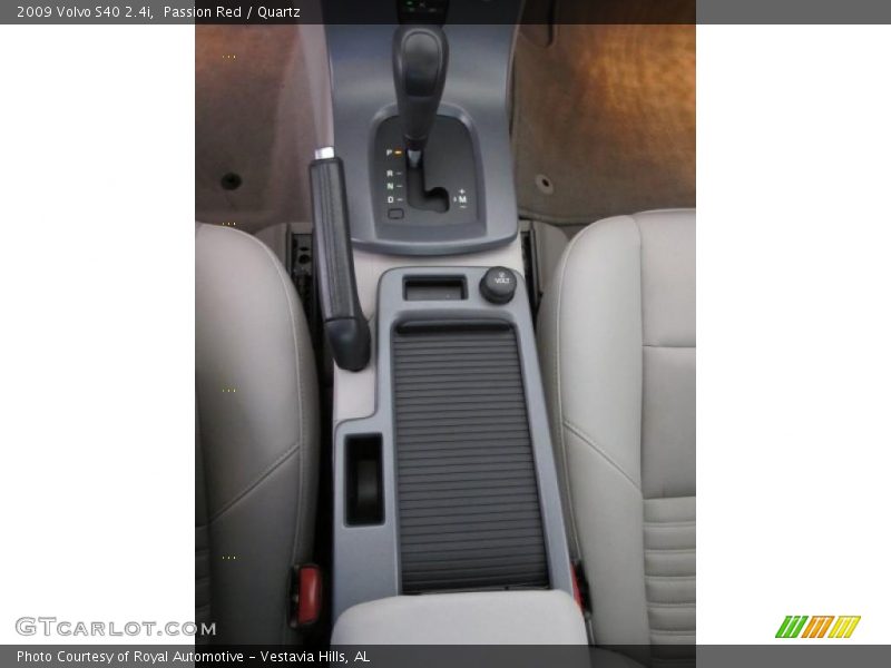 Passion Red / Quartz 2009 Volvo S40 2.4i