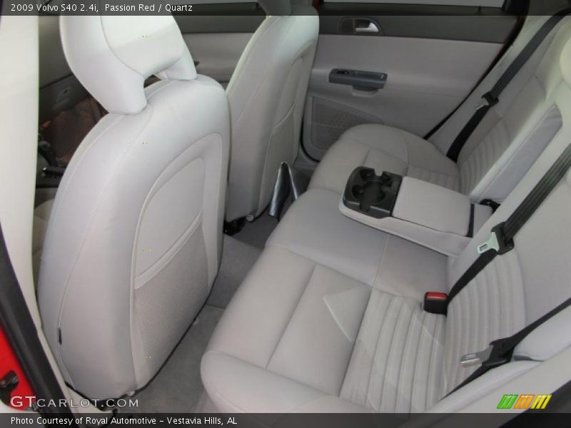 Passion Red / Quartz 2009 Volvo S40 2.4i