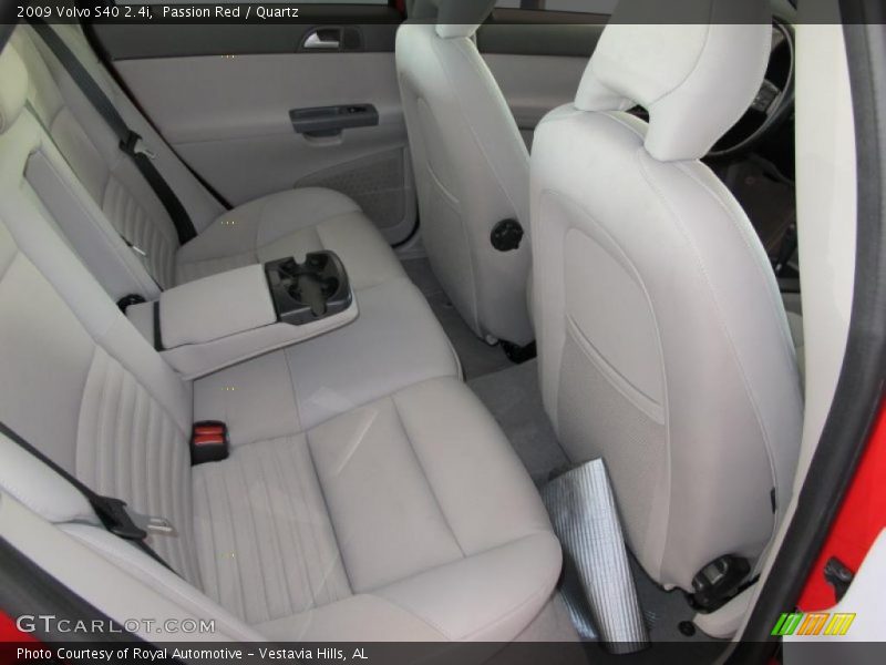 Passion Red / Quartz 2009 Volvo S40 2.4i