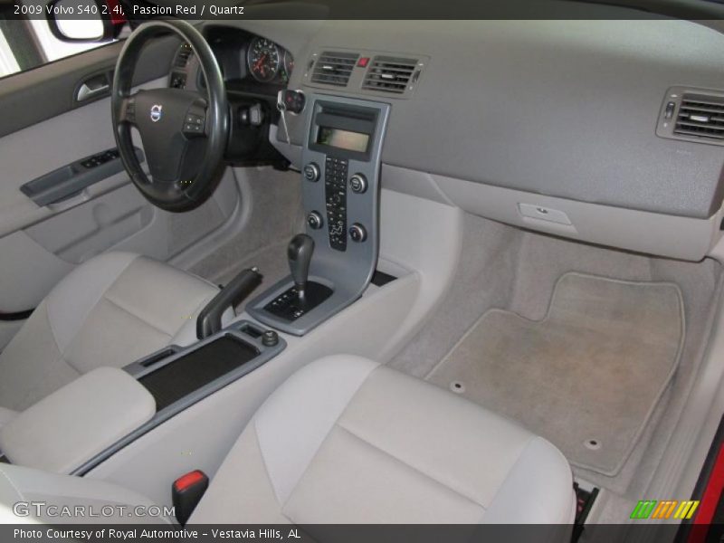 Passion Red / Quartz 2009 Volvo S40 2.4i