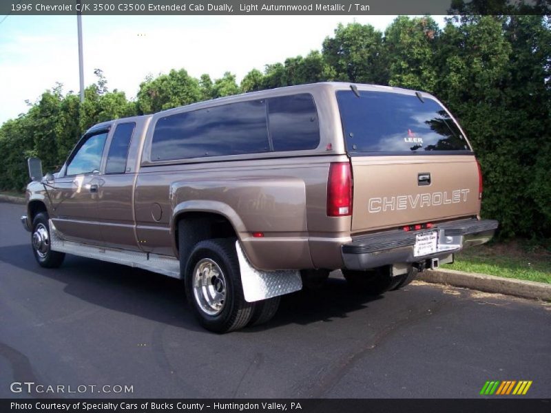 Light Autumnwood Metallic / Tan 1996 Chevrolet C/K 3500 C3500 Extended Cab Dually