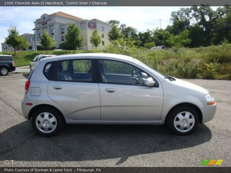 Cosmic Silver / Charcoal 2006 Chevrolet Aveo LS Hatchback