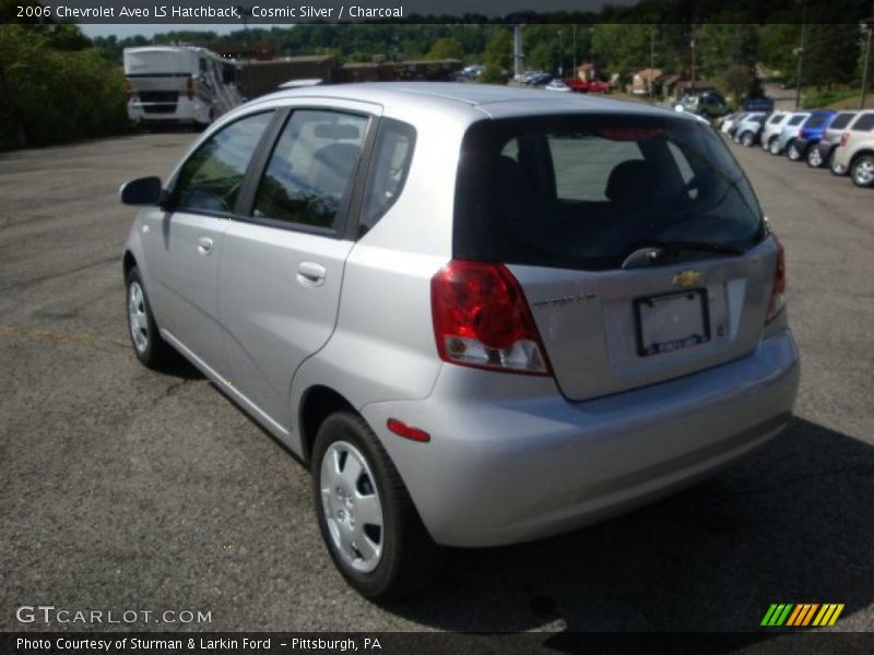 Cosmic Silver / Charcoal 2006 Chevrolet Aveo LS Hatchback