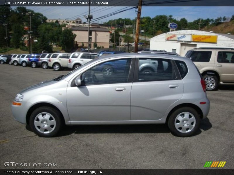Cosmic Silver / Charcoal 2006 Chevrolet Aveo LS Hatchback