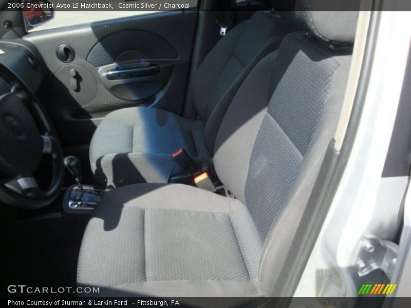 Cosmic Silver / Charcoal 2006 Chevrolet Aveo LS Hatchback