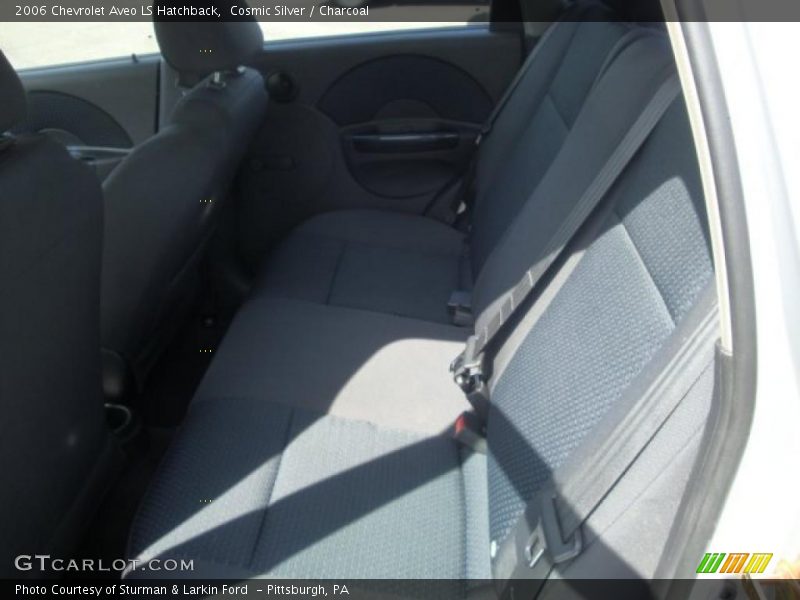 Cosmic Silver / Charcoal 2006 Chevrolet Aveo LS Hatchback