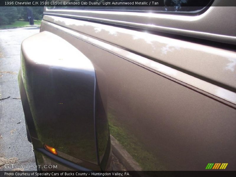 Light Autumnwood Metallic / Tan 1996 Chevrolet C/K 3500 C3500 Extended Cab Dually