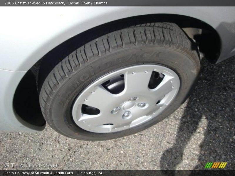 Cosmic Silver / Charcoal 2006 Chevrolet Aveo LS Hatchback