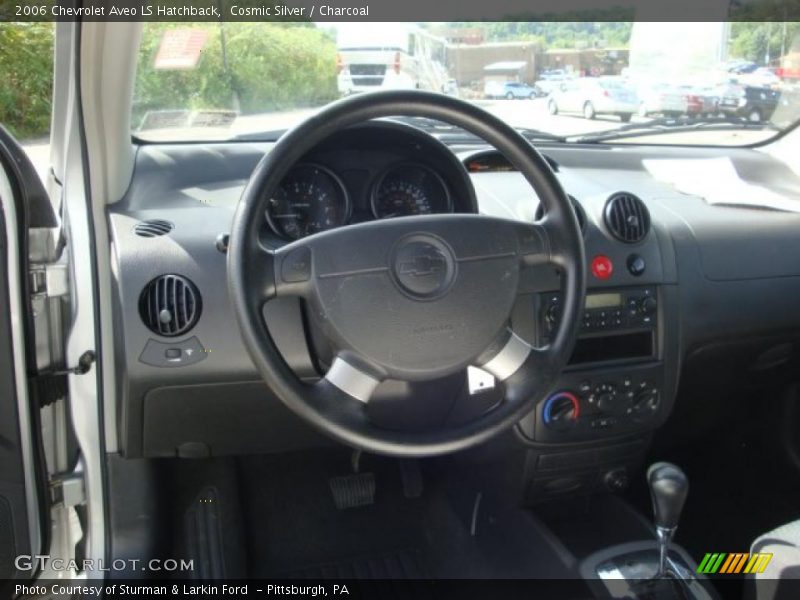 Cosmic Silver / Charcoal 2006 Chevrolet Aveo LS Hatchback