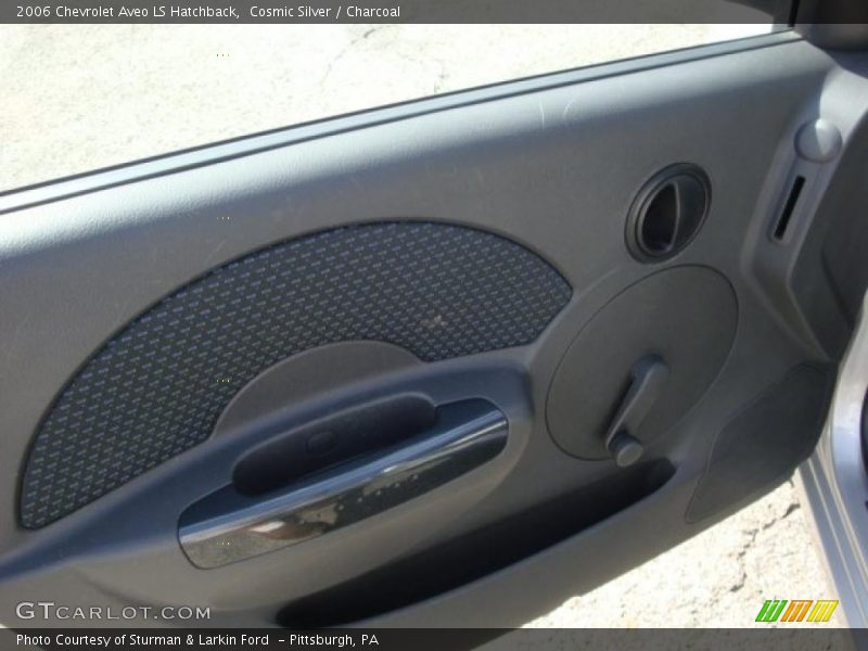 Cosmic Silver / Charcoal 2006 Chevrolet Aveo LS Hatchback