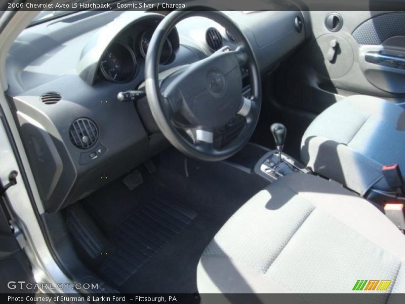 Cosmic Silver / Charcoal 2006 Chevrolet Aveo LS Hatchback
