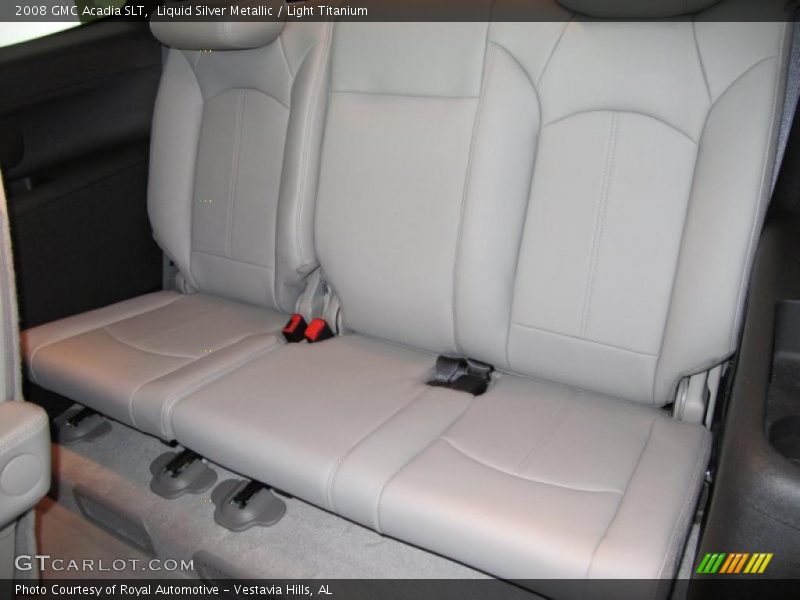 Liquid Silver Metallic / Light Titanium 2008 GMC Acadia SLT