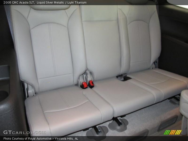 Liquid Silver Metallic / Light Titanium 2008 GMC Acadia SLT
