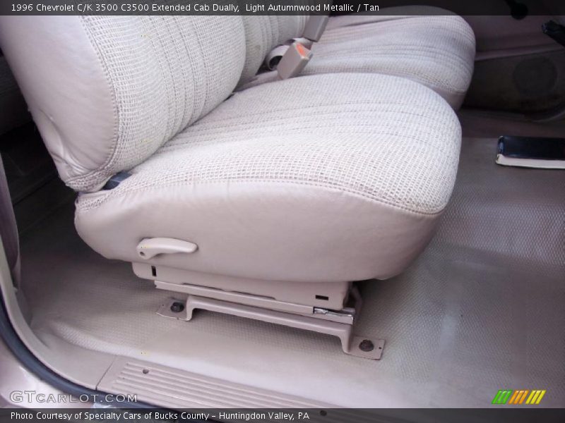 Light Autumnwood Metallic / Tan 1996 Chevrolet C/K 3500 C3500 Extended Cab Dually