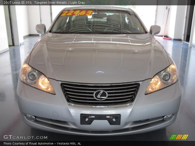 Tungsten Silver Metallic / Light Gray 2007 Lexus ES 350