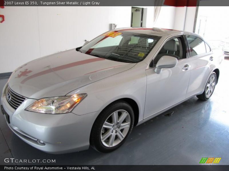 Tungsten Silver Metallic / Light Gray 2007 Lexus ES 350