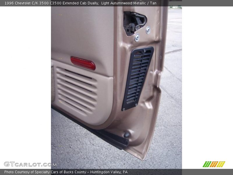Light Autumnwood Metallic / Tan 1996 Chevrolet C/K 3500 C3500 Extended Cab Dually