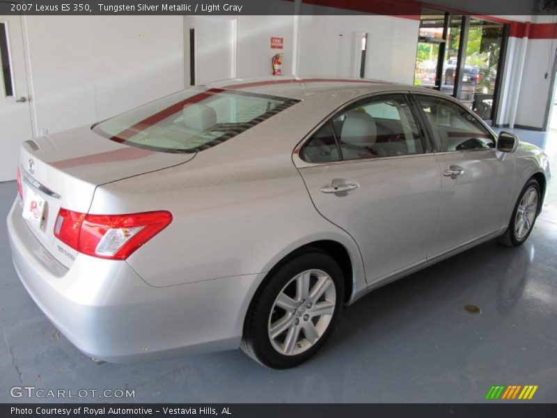 Tungsten Silver Metallic / Light Gray 2007 Lexus ES 350